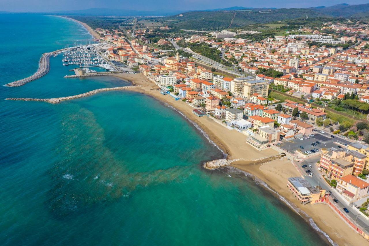 Casa Velia 78Mq A 30 Metri Dal Mare Di San Vincenzo Lägenhet Exteriör bild