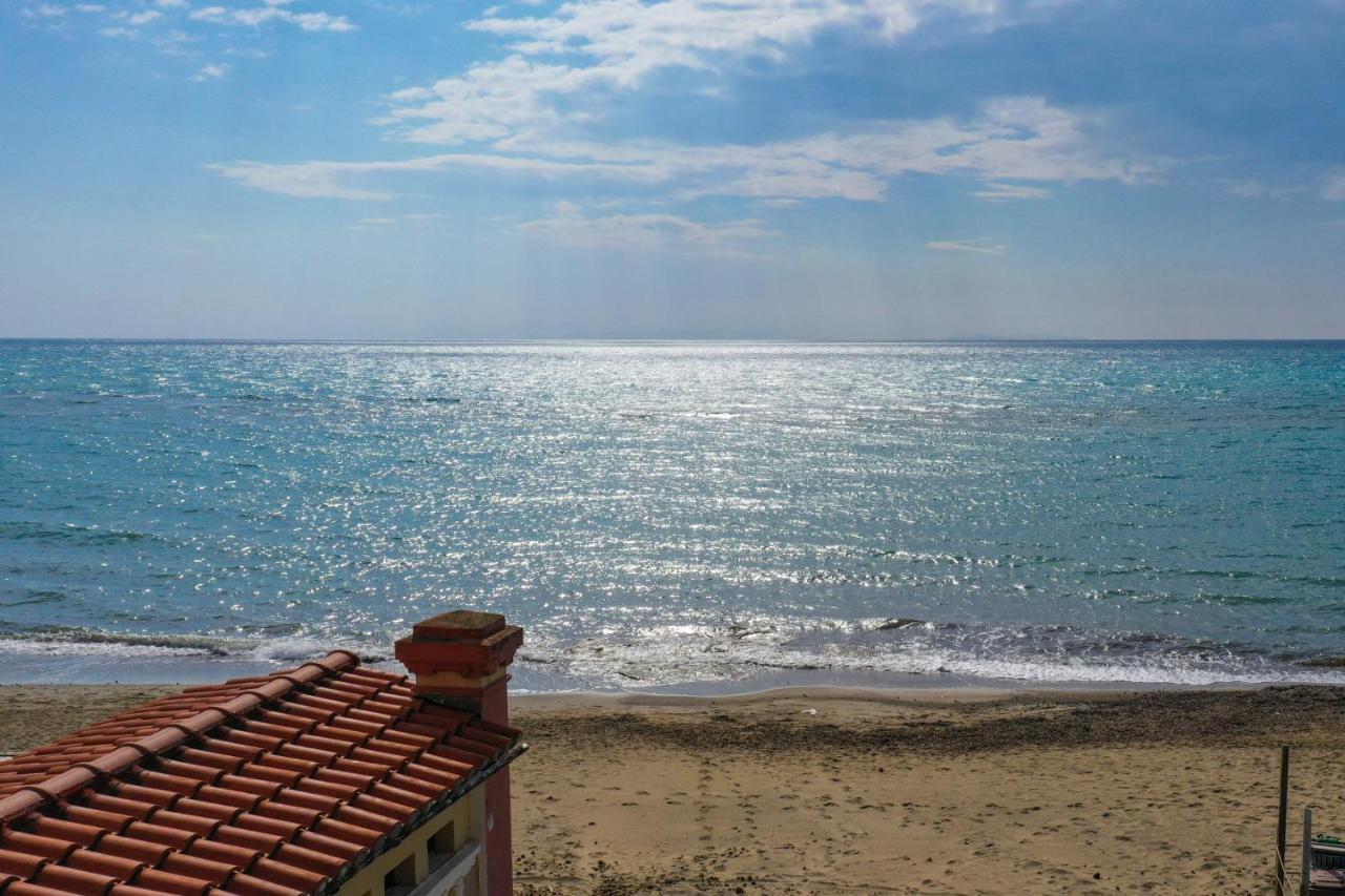 Casa Velia 78Mq A 30 Metri Dal Mare Di San Vincenzo Lägenhet Exteriör bild
